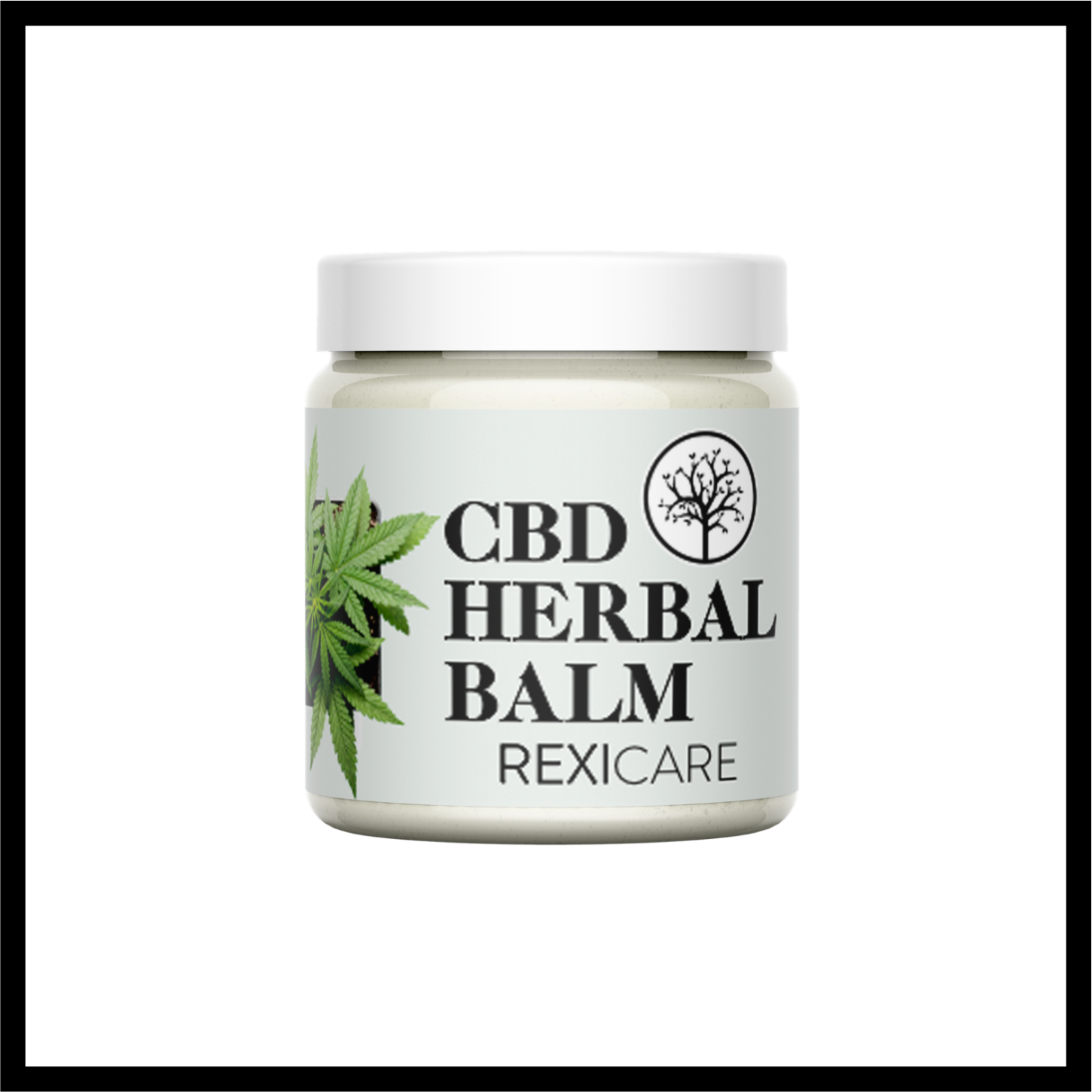 CBD Herbal Balm 100 ml - Rexi