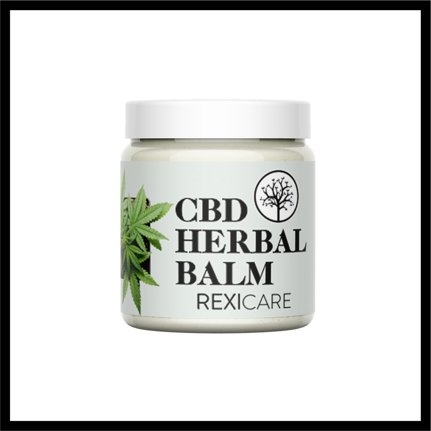 Cbd Herbal Balm 100 Ml Rexi