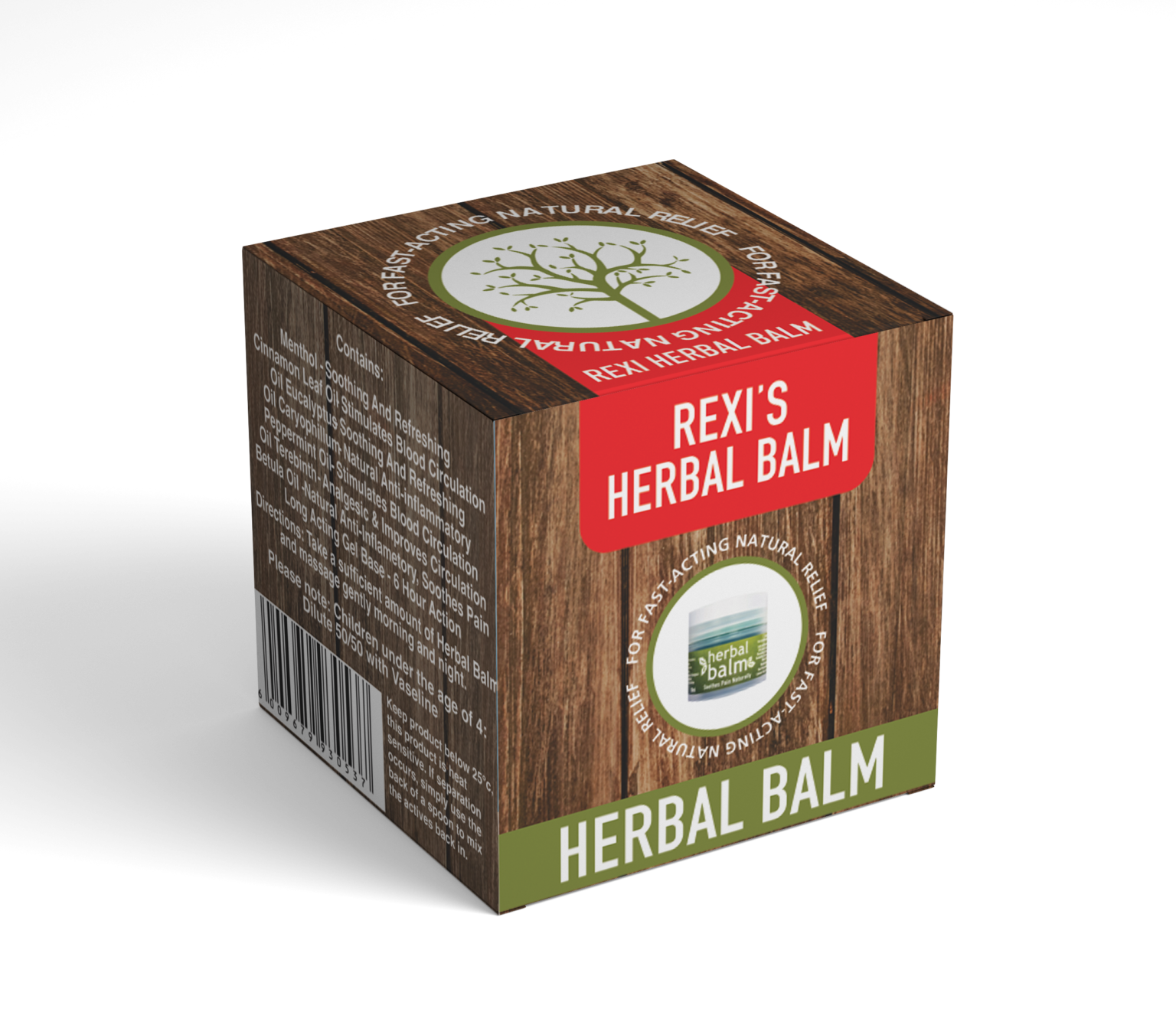 Herbal Balm - Rexi