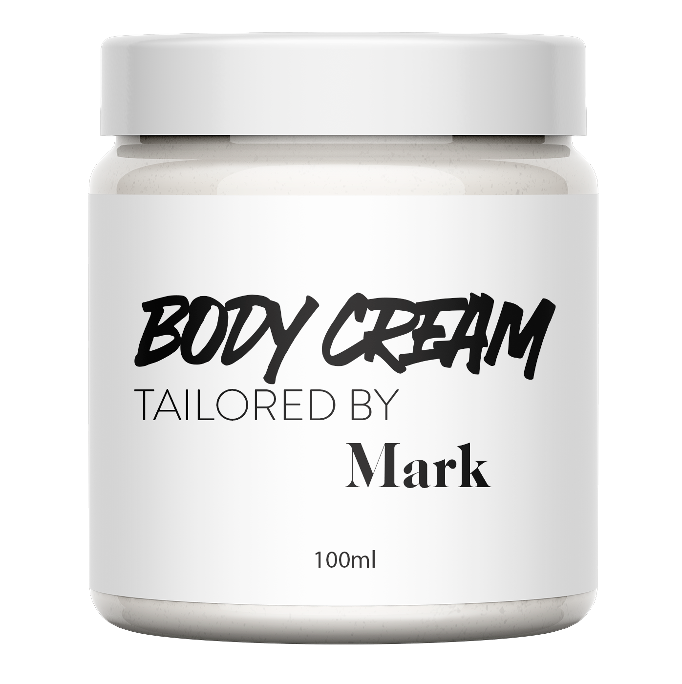 Tailored Body Cream 100ml Rexi