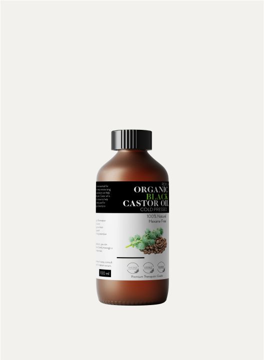 Black Organic Castor Oil