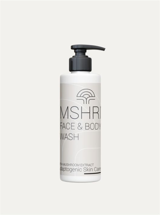 MSHRM FACE & BODY WASH 250 ML
