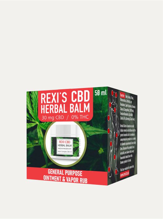 CBD Herbal Balm