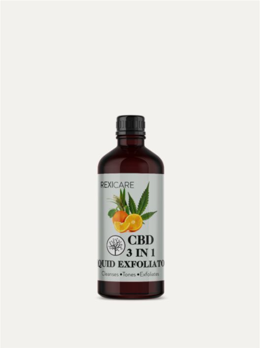 CBD Liquid Exfoliator