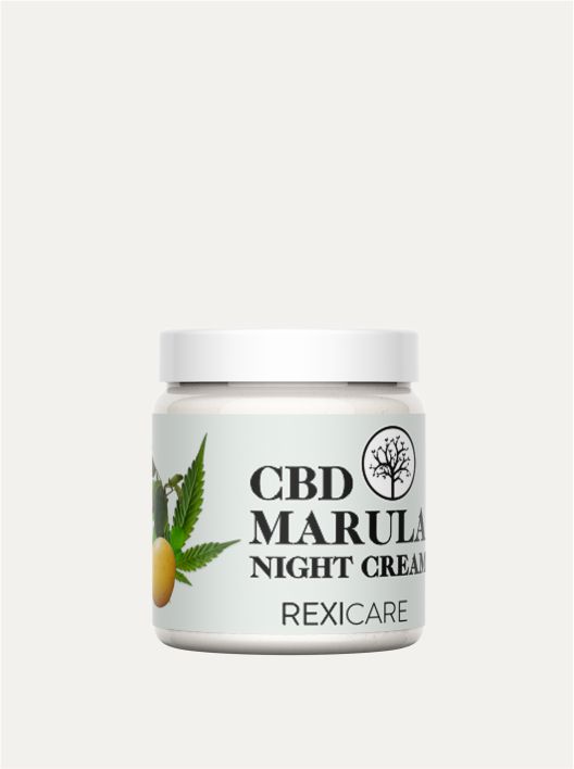 CBD Marula Night Cr 100 ml