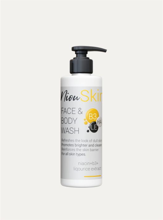 Niou Skin Face Wash 250 ml